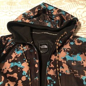 The North Face zip up hoodie